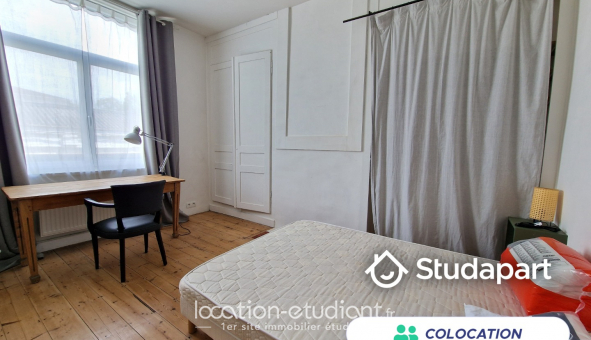 Colocation tudiante Studio à Mons en Baroeul (59370)