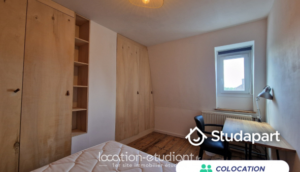 Colocation tudiante Studio à Mons en Baroeul (59370)