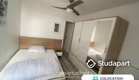 Colocation étudiante Studio à Mons en Baroeul (59370)