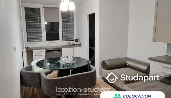 Colocation étudiante Studio à Mons en Baroeul (59370)