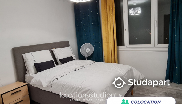 Colocation étudiante Studio à Mons en Baroeul (59370)