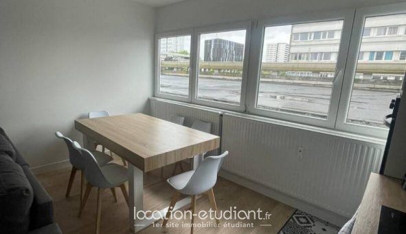 Colocation tudiante Studio à Mons en Baroeul (59370)
