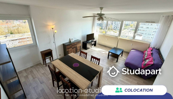 Colocation �tudiante Chambre dans une colocation de 12m2
