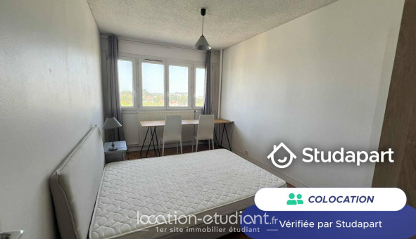 Colocation �tudiante Studio &agrave; Mons en Baroeul (59370)