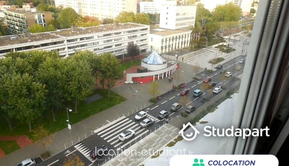 Colocation �tudiante Studio &agrave; Mons en Baroeul (59370)