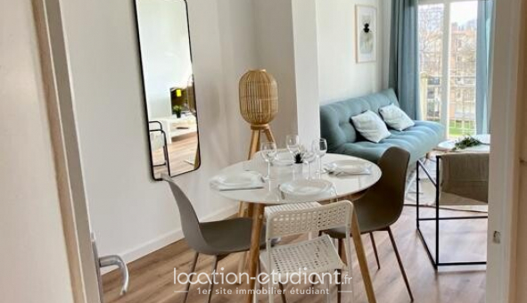 Colocation tudiante Studio à Mont Saint Aignan (76130)