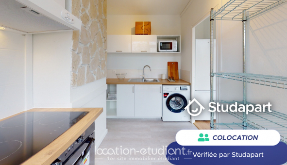 Colocation tudiante Studio à Mont Saint Aignan (76130)