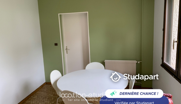 Colocation tudiante Studio à Mont Saint Aignan (76130)