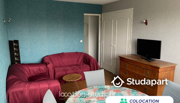 Colocation tudiante Studio à Mont Saint Aignan (76130)