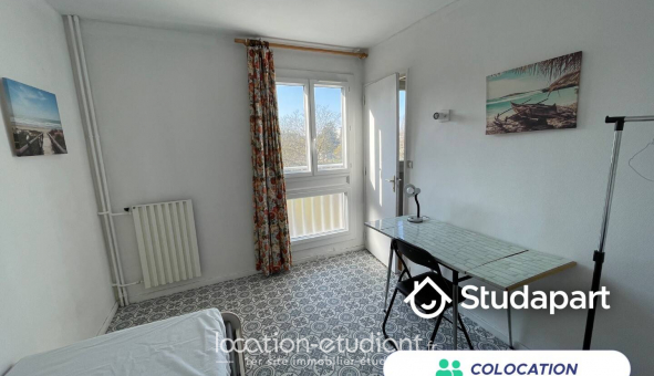 Colocation tudiante Studio à Mont Saint Aignan (76130)