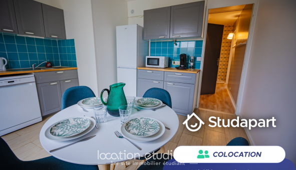 Colocation tudiante Studio à Mont Saint Aignan (76130)