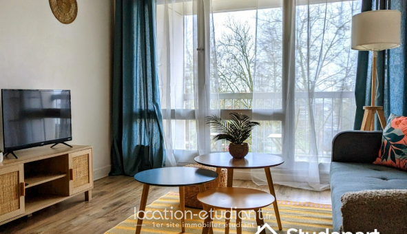 Colocation tudiante Studio à Mont Saint Aignan (76130)