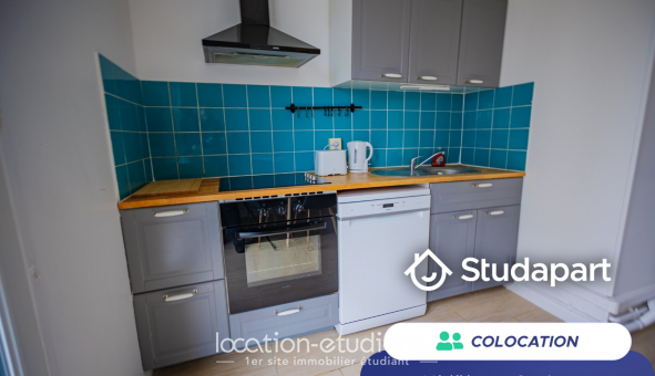 Colocation tudiante Studio à Mont Saint Aignan (76130)