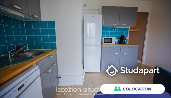 Colocation tudiante Studio à Mont Saint Aignan (76130)