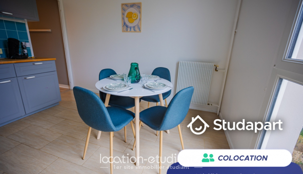 Colocation tudiante Studio à Mont Saint Aignan (76130)