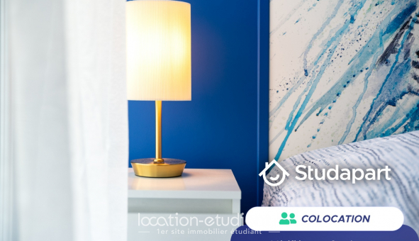 Colocation étudiante Studio à Mont Saint Aignan (76130)