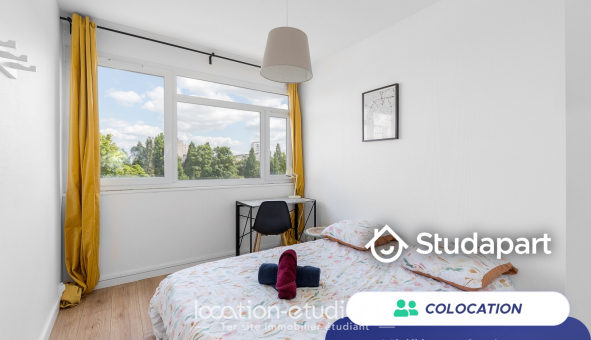 Colocation �tudiante Studio &agrave; Mont Saint Aignan (76130)