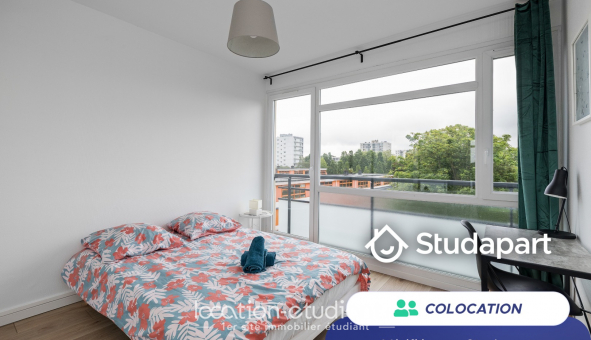 Colocation �tudiante Studio &agrave; Mont Saint Aignan (76130)