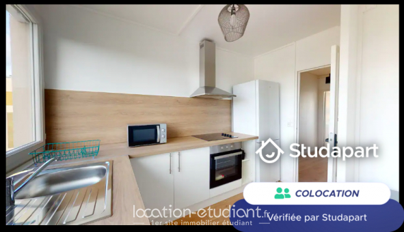 Colocation tudiante Studio à Mont Saint Aignan (76130)