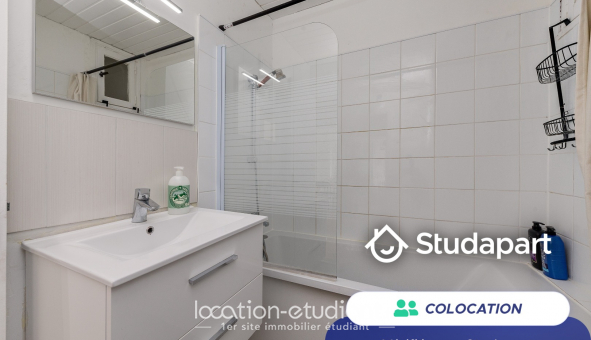 Colocation �tudiante Studio &agrave; Mont Saint Aignan (76130)