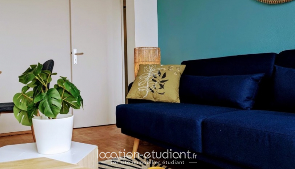 Colocation étudiante Studio à Mont Saint Aignan (76130)