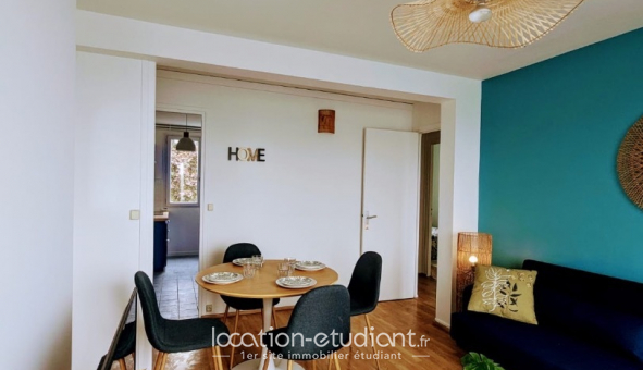 Colocation étudiante Studio à Mont Saint Aignan (76130)