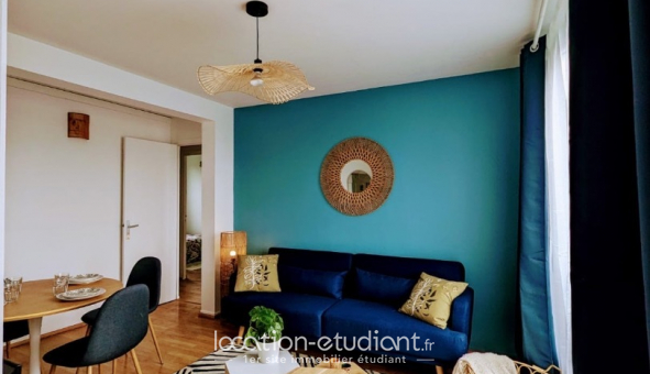 Colocation étudiante Studio à Mont Saint Aignan (76130)