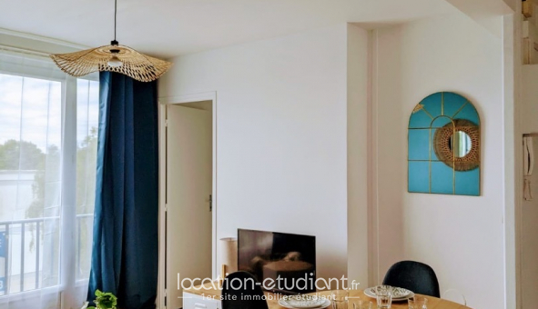 Colocation étudiante Studio à Mont Saint Aignan (76130)