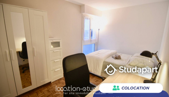 Colocation tudiante Studio à Mont Saint Aignan (76130)