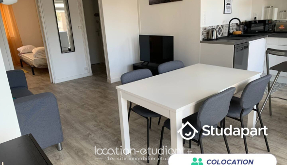 Colocation étudiante T4 &agrave; Mont Saint Aignan (76130)