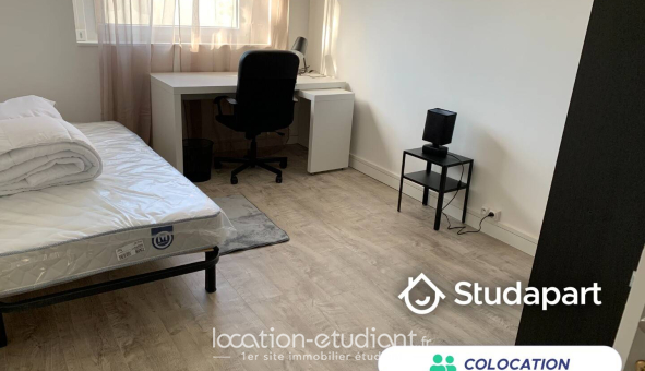 Colocation étudiante T4 &agrave; Mont Saint Aignan (76130)