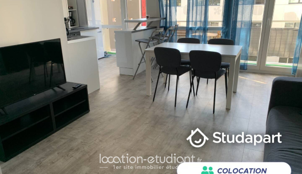 Colocation étudiante T4 &agrave; Mont Saint Aignan (76130)