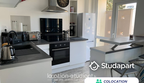 Colocation étudiante T4 &agrave; Mont Saint Aignan (76130)