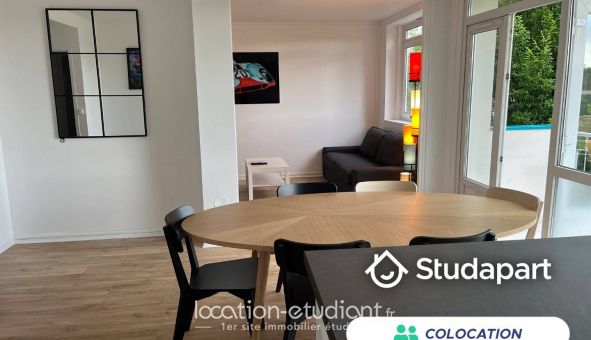 Colocation tudiante Chambre dans une colocation de 13m2