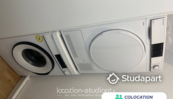 Colocation étudiante Studio à Mont Saint Aignan (76130)