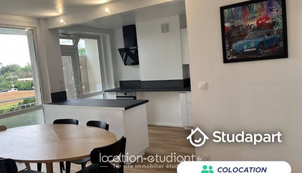 Colocation étudiante Studio à Mont Saint Aignan (76130)
