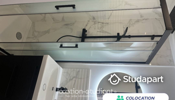 Colocation étudiante Studio à Mont Saint Aignan (76130)
