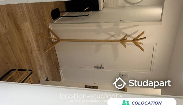 Colocation étudiante Studio à Mont Saint Aignan (76130)