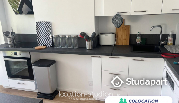 Colocation étudiante Studio à Mont Saint Aignan (76130)