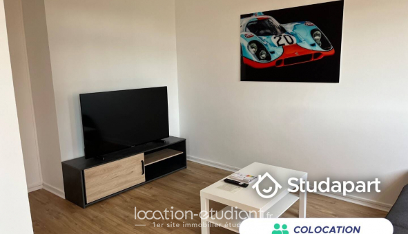 Colocation étudiante Studio à Mont Saint Aignan (76130)