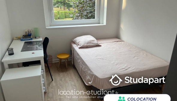 Colocation étudiante Studio à Mont Saint Aignan (76130)