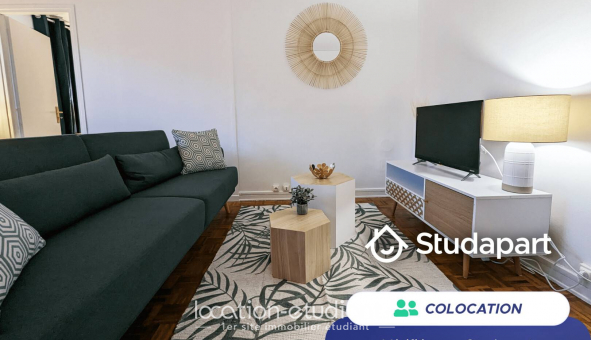 Colocation tudiante Chambre dans une colocation de 9m2