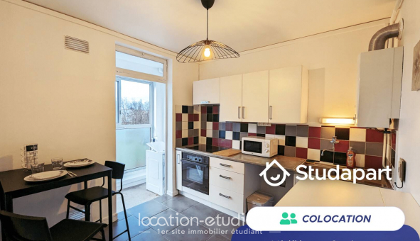 Colocation tudiante Studio à Mont Saint Aignan (76130)
