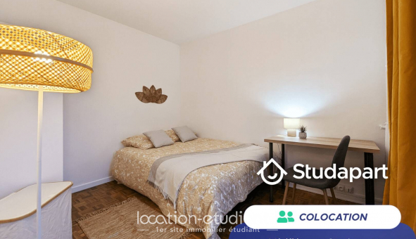 Colocation tudiante Studio à Mont Saint Aignan (76130)