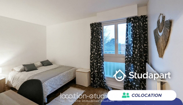 Colocation tudiante Studio à Mont Saint Aignan (76130)
