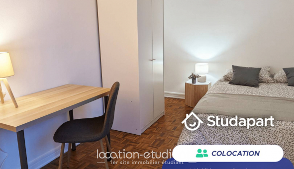 Colocation tudiante Studio à Mont Saint Aignan (76130)