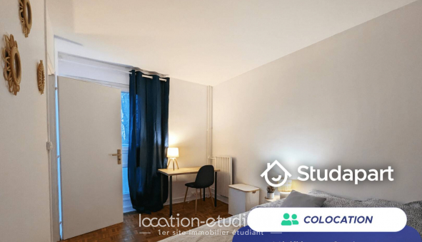Colocation tudiante Studio à Mont Saint Aignan (76130)
