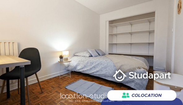 Colocation tudiante Studio à Mont Saint Aignan (76130)