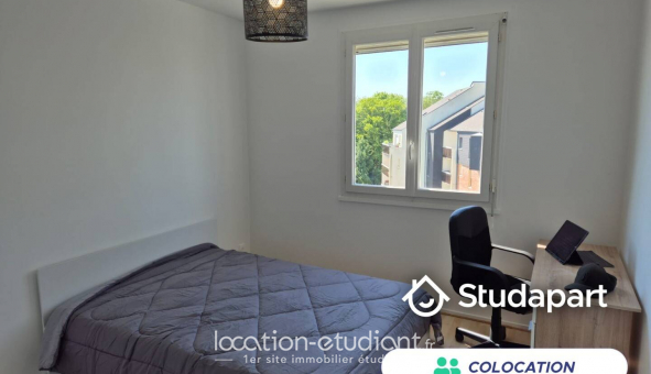 Colocation tudiante Studio à Mont Saint Aignan (76130)