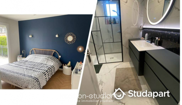 Colocation tudiante Studio à Mont Saint Aignan (76130)